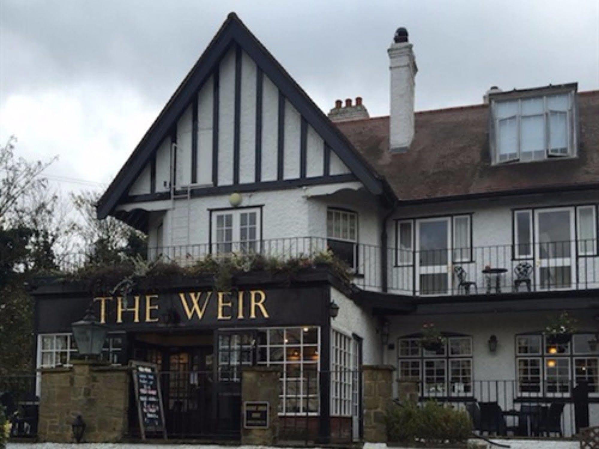 The Weir Hotel Walton-on-Thames Eksteriør bilde